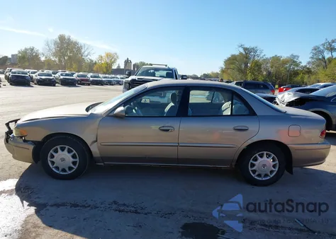 2003 Buick Century Custom из США, поврежденный, VIN 2G4WS52J631236244